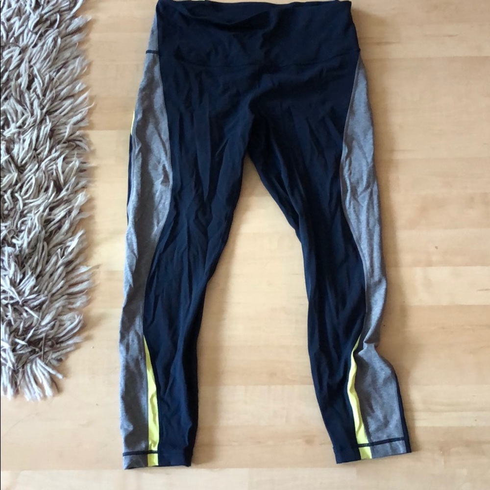 Lululemon crop leggings